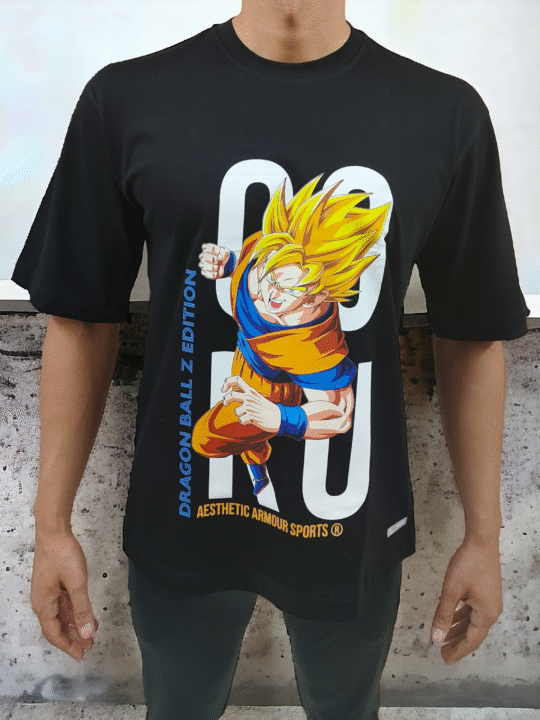 Standard Sports Oversized Goku T-shirt