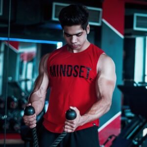 Performance Sleeveless - Red