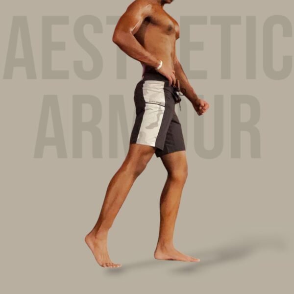 Men's Physique Shorts - Surfing Shorts Navy Blue