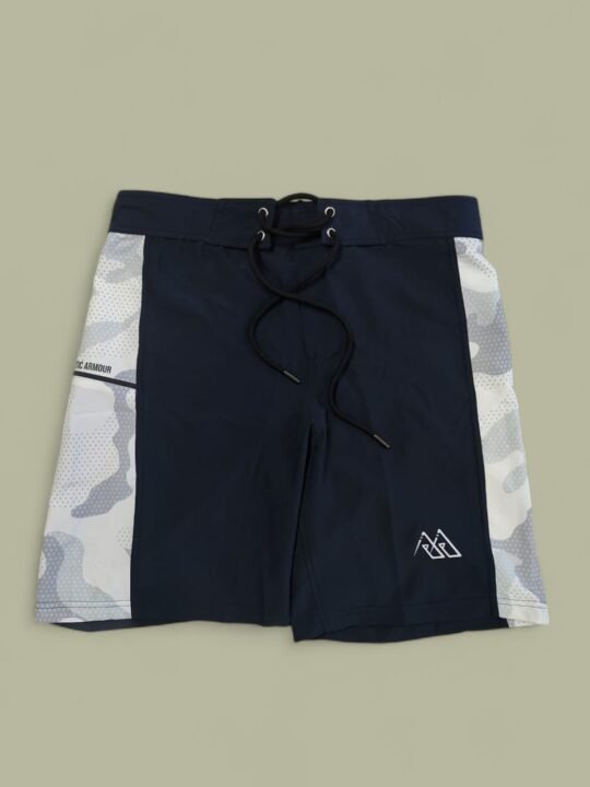 Men's Physique Shorts - Surfing Shorts Navy Blue