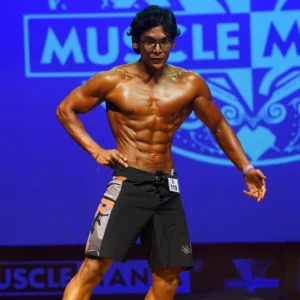 Aesthetpic Armour Men's Physique Board Shorts