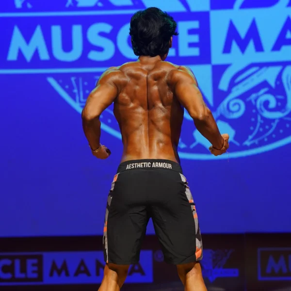 Aesthetpic Armour Men's Physique Board Shorts