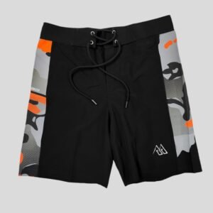 Men's Physique Shorts - Surfing Shorts Black
