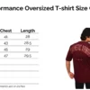 Performance Oversized T-shirts PACK OF 3 COMBO