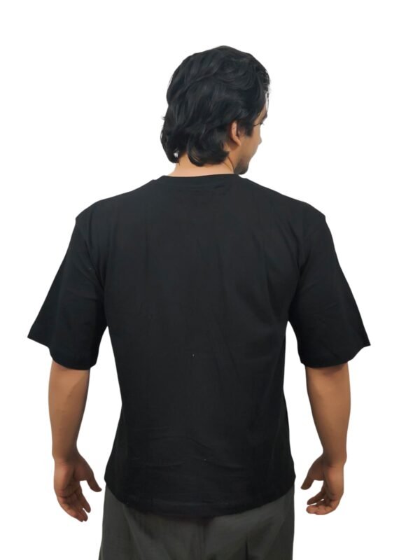 BEAST- Standard Sports Oversized Tshirt Black