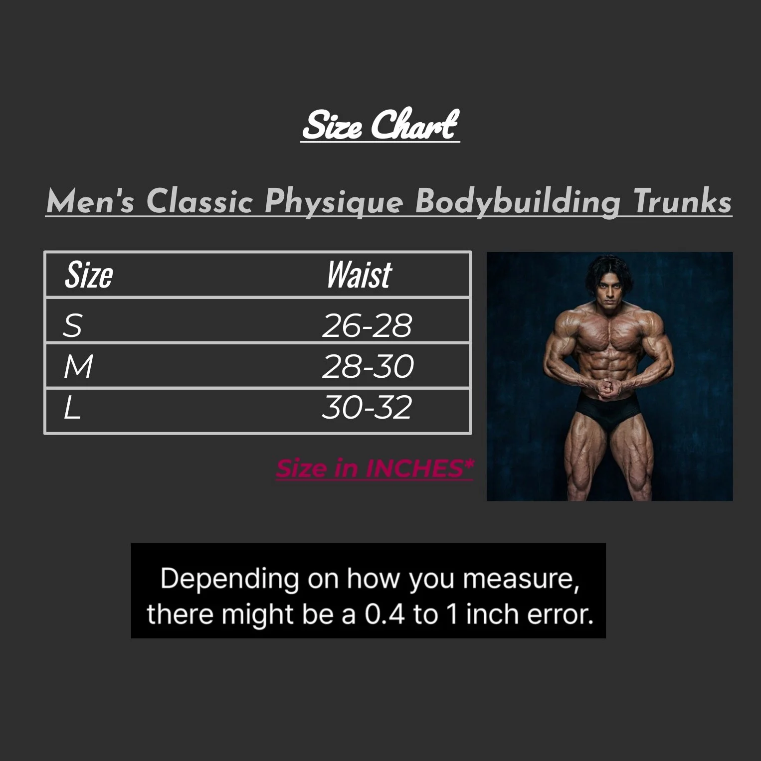 Aesthetic Armour Classic Bodybuilding Trunks