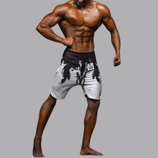 Aesthetic Armour Men's Physique ONYX Board Shorts
