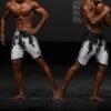Aesthetic Armour Men's Physique ONYX Board Shorts