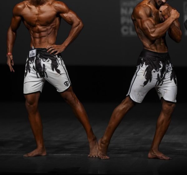 Aesthetic Armour Men's Physique ONYX Board Shorts