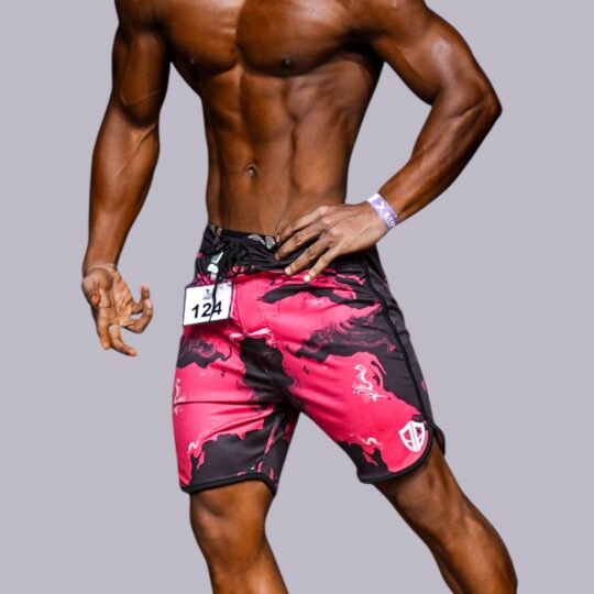 Aesthetic Armour Men's Physique RUSSET Board Shorts