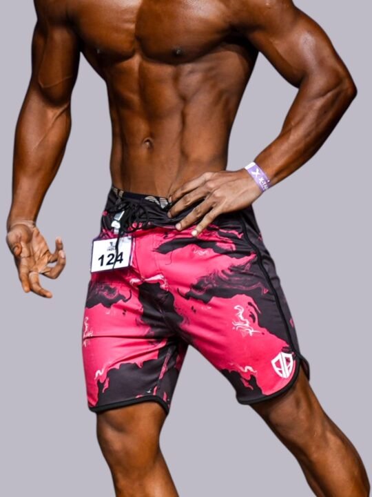 Aesthetic Armour Men's Physique RUSSET Board Shorts