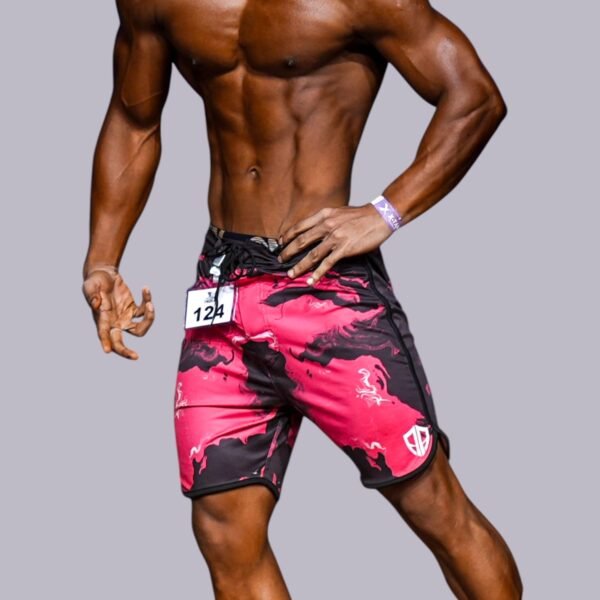 Aesthetic Armour Men's Physique RUSSET Board Shorts