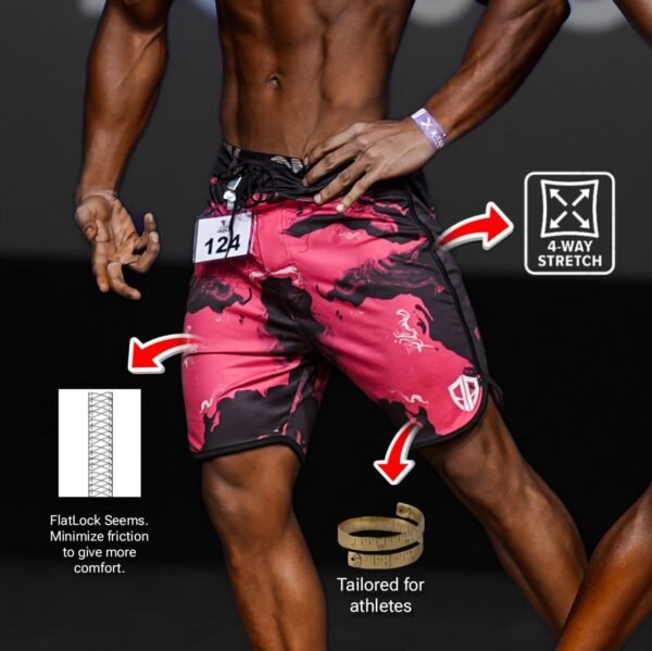 Men's Physique RUSSET Board Shorts