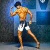 Aesthetic Armour Men's Physique ONYX Board Shorts