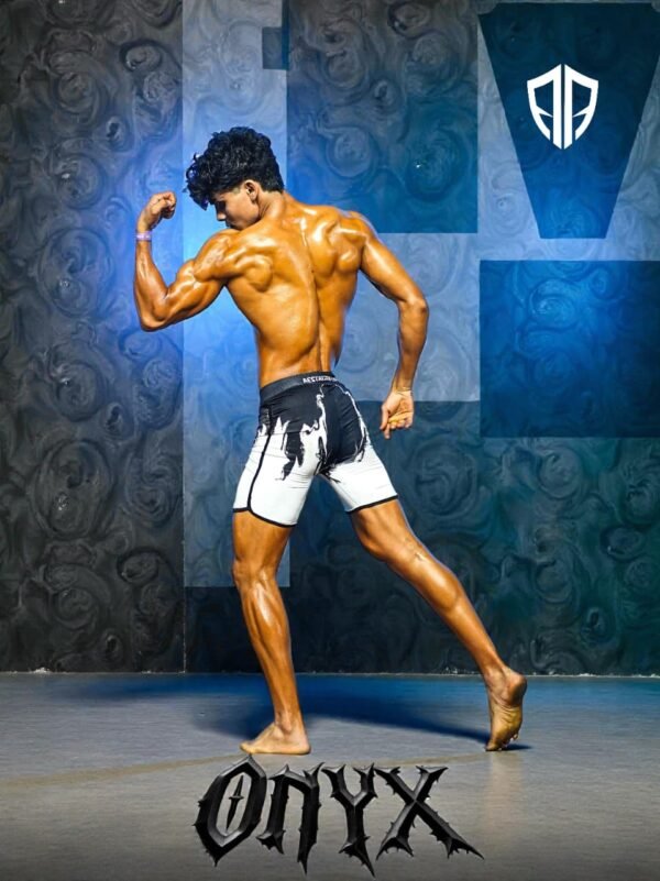 Aesthetic Armour Men's Physique ONYX Board Shorts