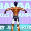 Aesthetic Armour Men's Physique ONYX Board Shorts