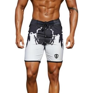 Aesthetic Armour Men's Physique ONYX Board Shorts