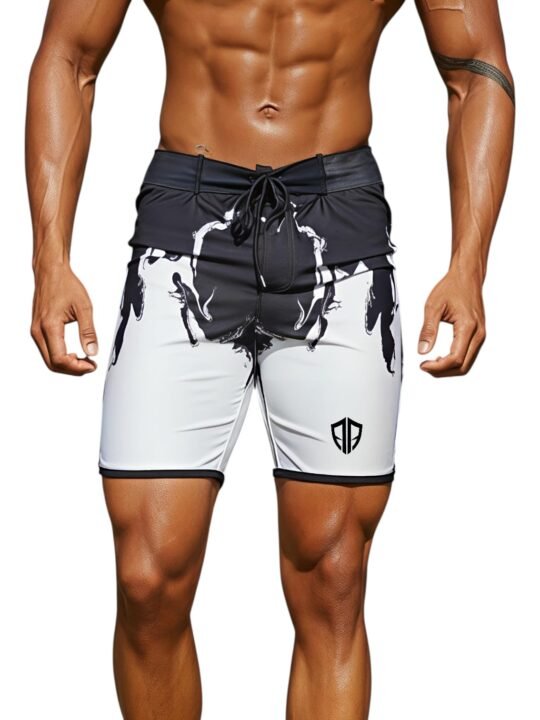 Aesthetic Armour Men's Physique ONYX Board Shorts