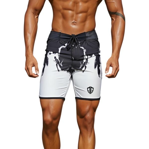 Aesthetic Armour Men's Physique ONYX Board Shorts