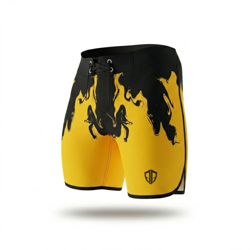 Aesthetic Armour Men's Physique Board Shorts