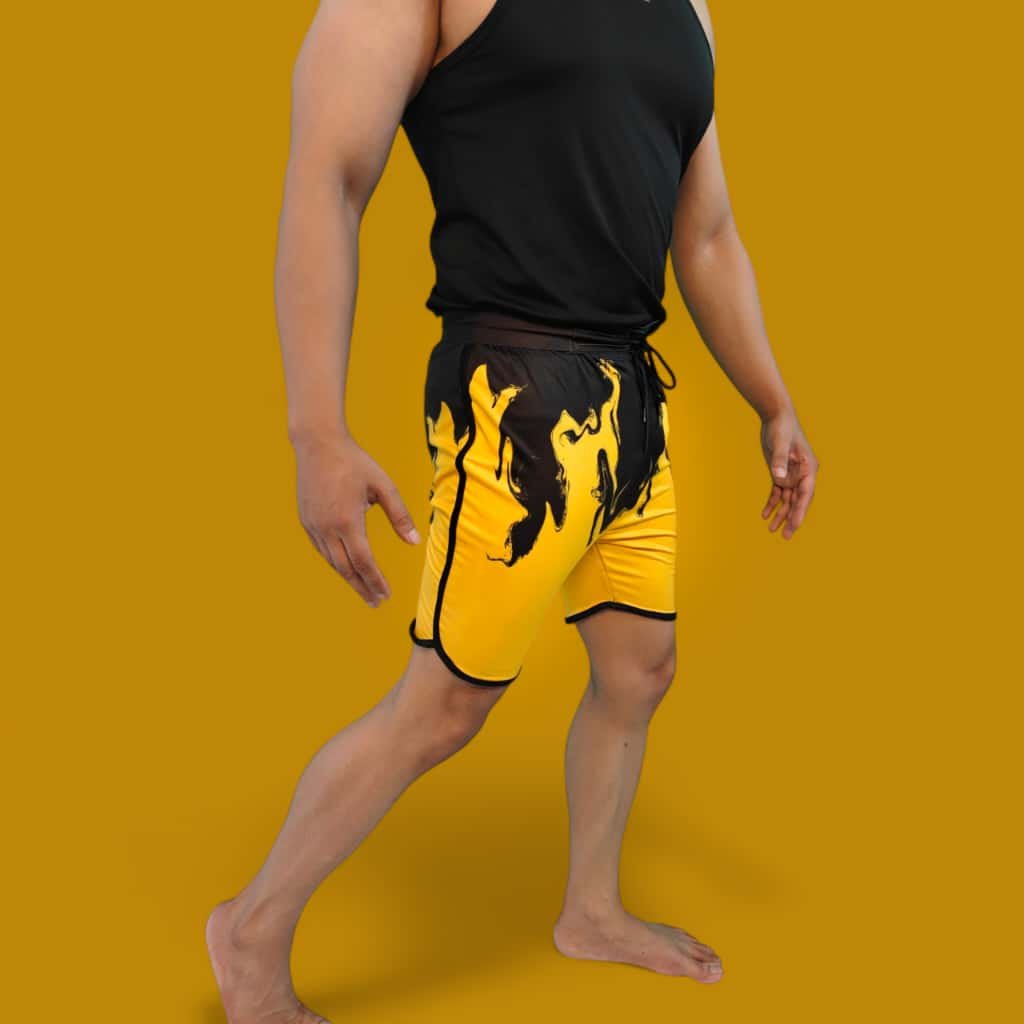 Aesthetic Armour Men's Physique Board Shorts