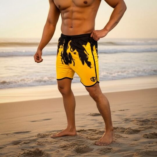 Aesthetic Armour Men's Physique Board Shorts