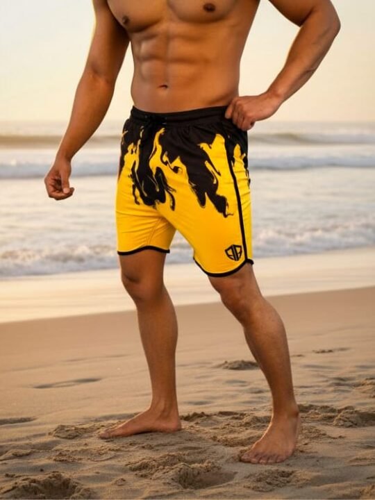 Aesthetic Armour Men's Physique Board Shorts
