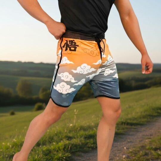 Aesthetic Armour Men's Physique Board Shorts