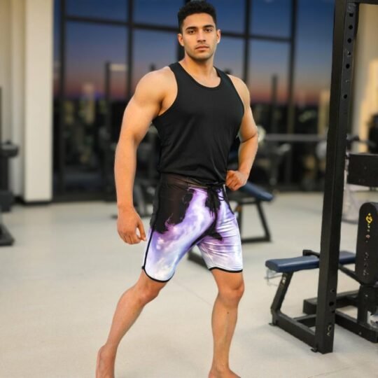 Aesthetic Armour Men's Physique Board Shorts