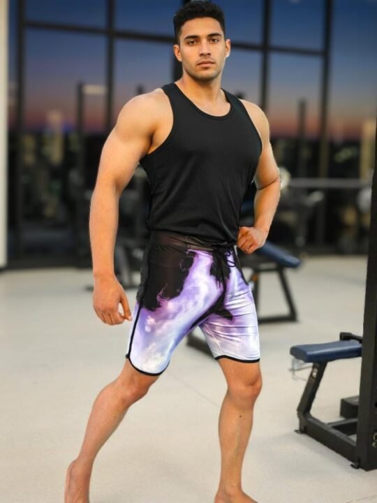Aesthetic Armour Men's Physique Board Shorts
