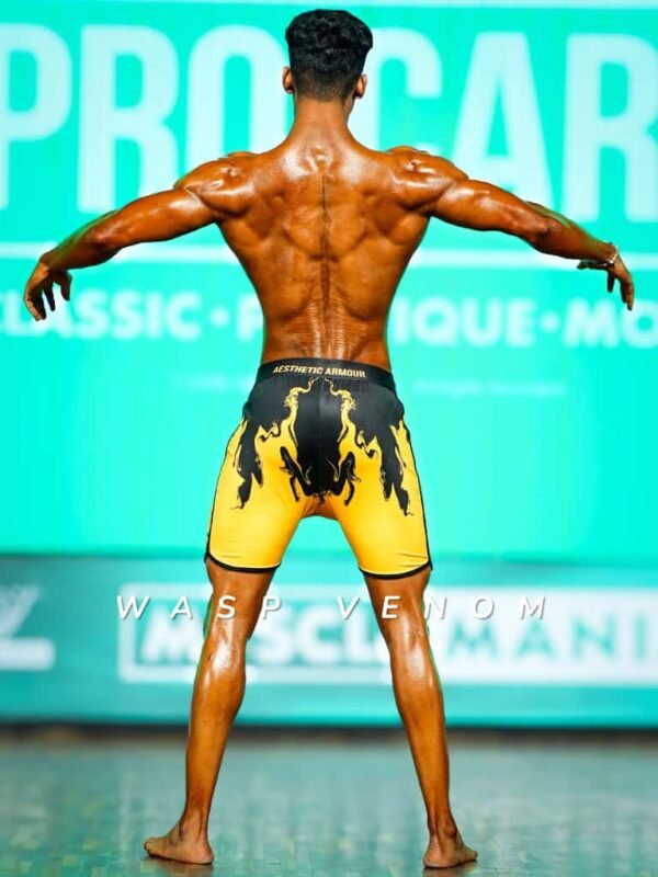 Aesthetic Armour Men's Physique Board Shorts