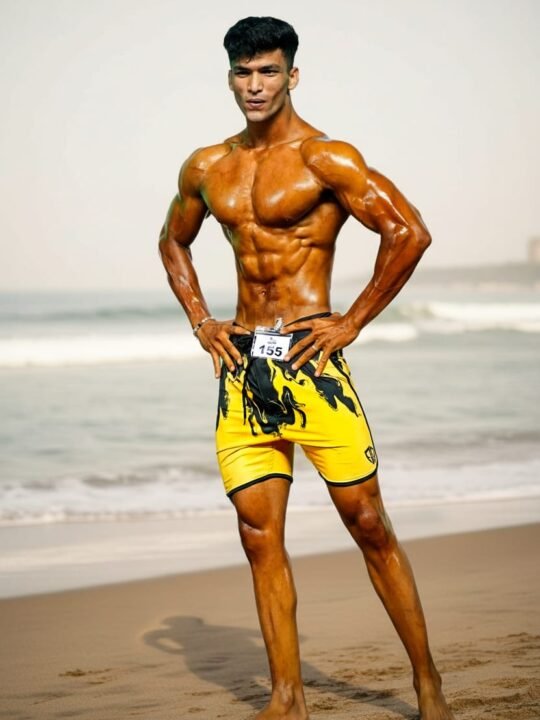 Aesthetic Armour Men's Physique Board Shorts