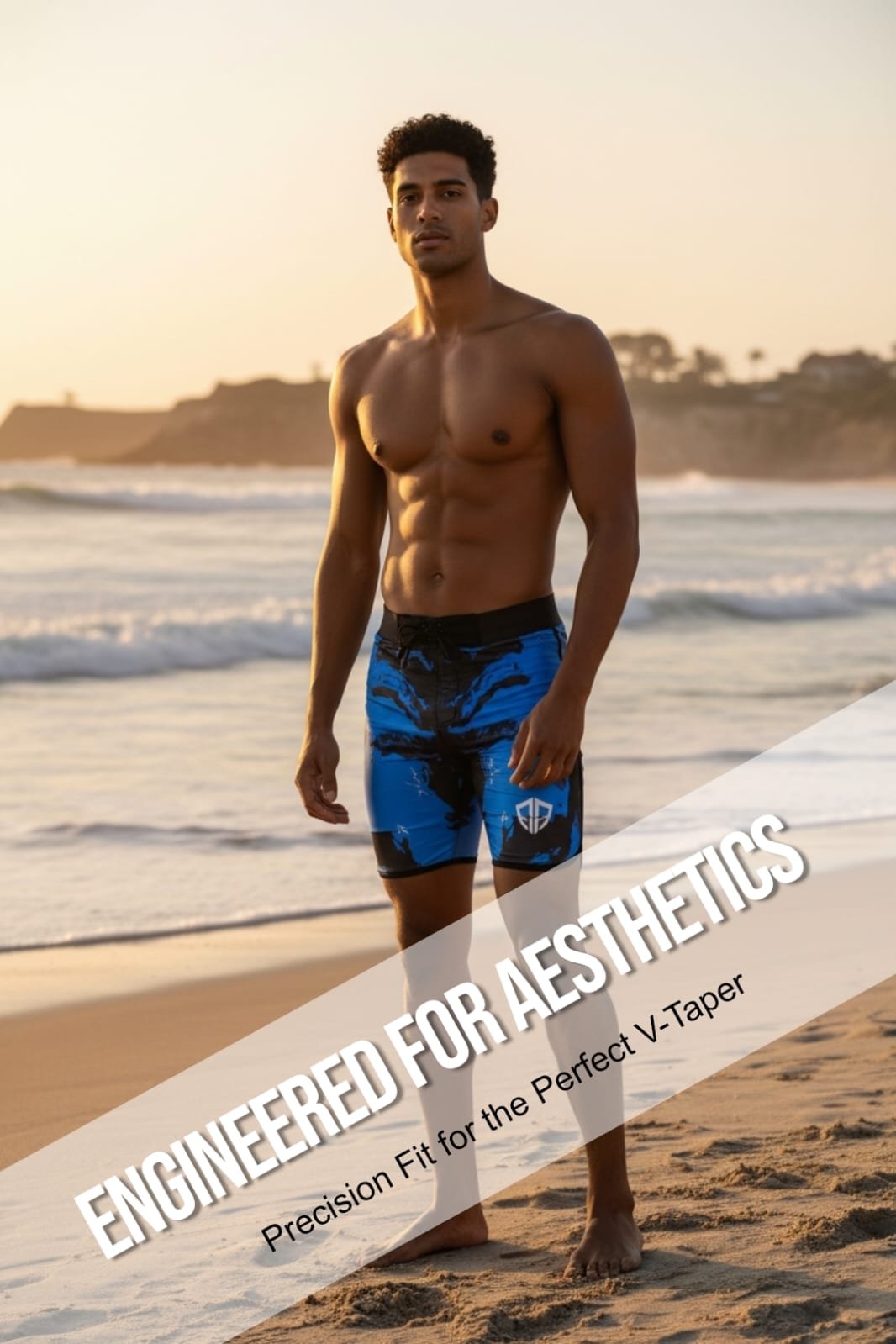 Aesthetic Armour Men's Physique Board Shorts