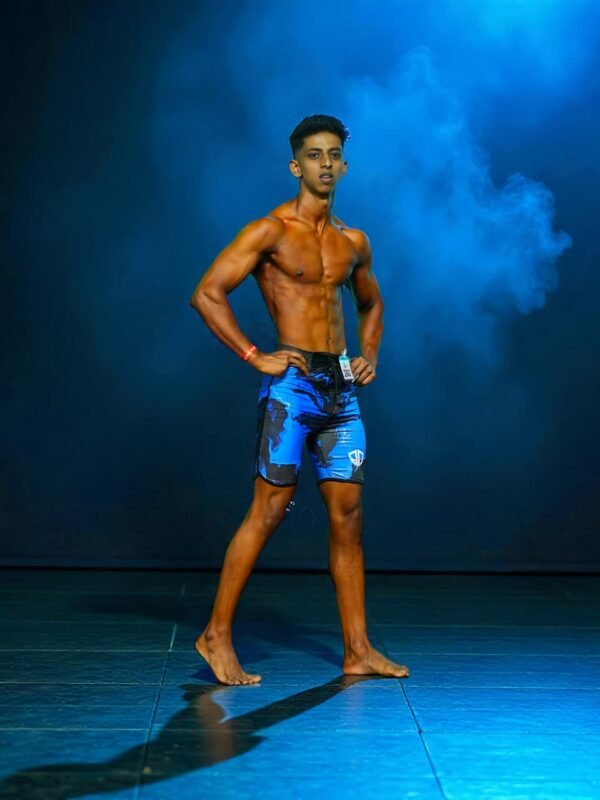 Aesthetic Armour Men's Physique Board Shorts