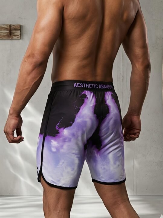 Aesthetic Armour Men's Physique Board Shorts