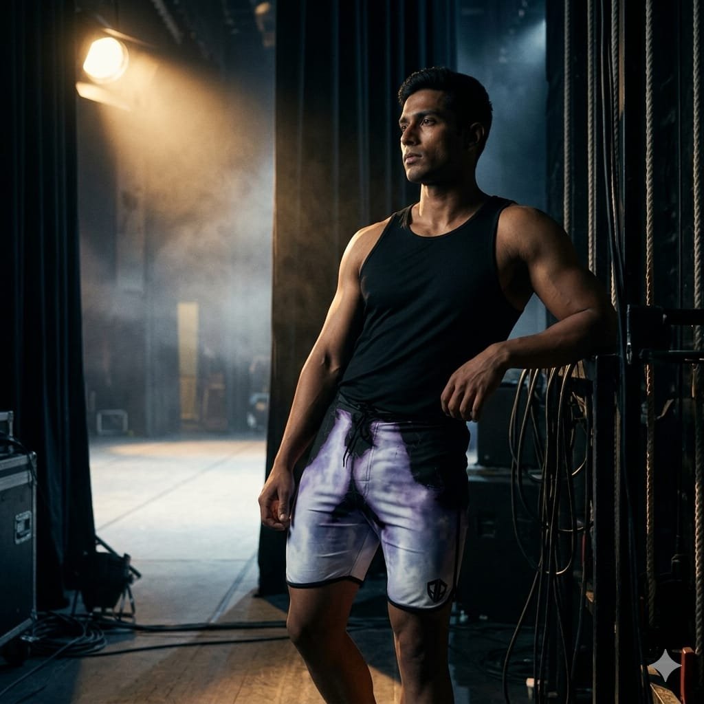 Aesthetic Armour Men's Physique Board Shorts Aesthetic Armour Men's Physique Board Shorts