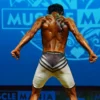 Aesthetpic Armour Men's Physique Board Shorts