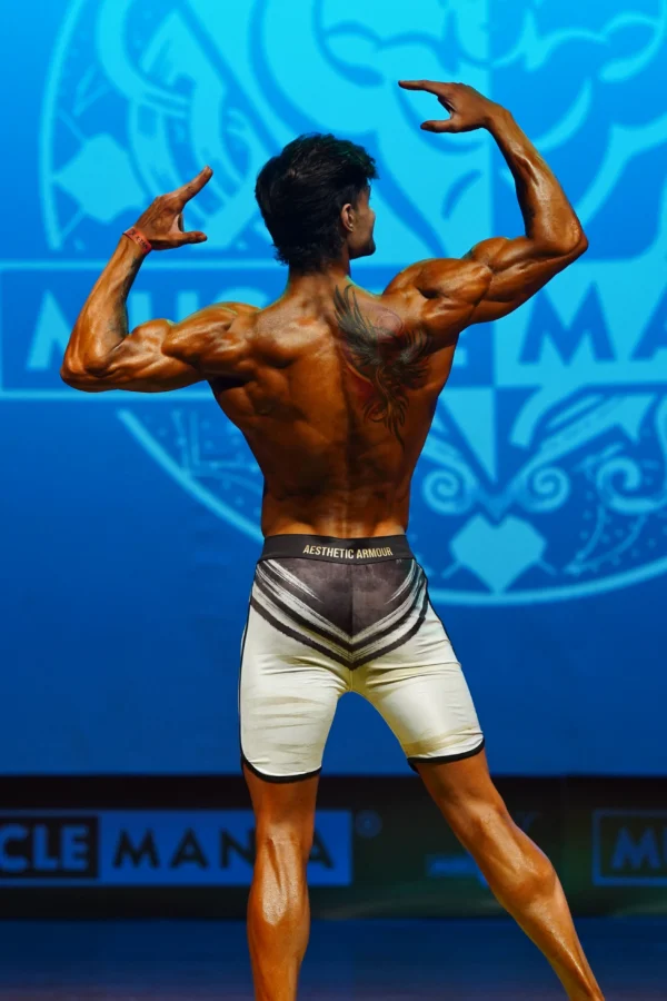 Aesthetpic Armour Men's Physique Board Shorts