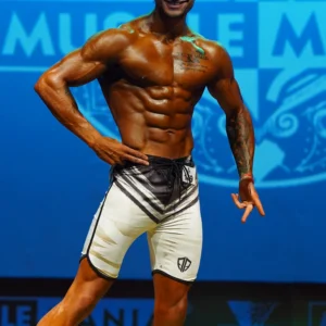 Aesthetpic Armour Men's Physique Board Shorts