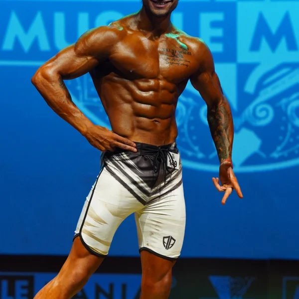 Aesthetpic Armour Men's Physique Board Shorts