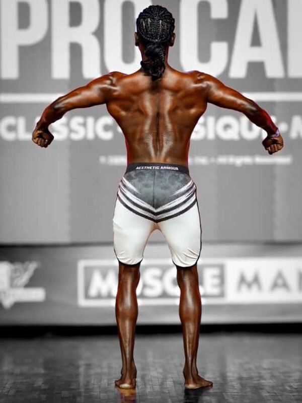 Aesthetic Armour Men's Physique Board Shorts