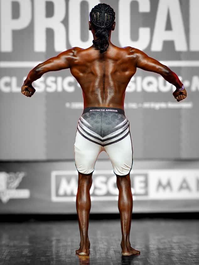 Aesthetic Armour Men's Physique Board Shorts