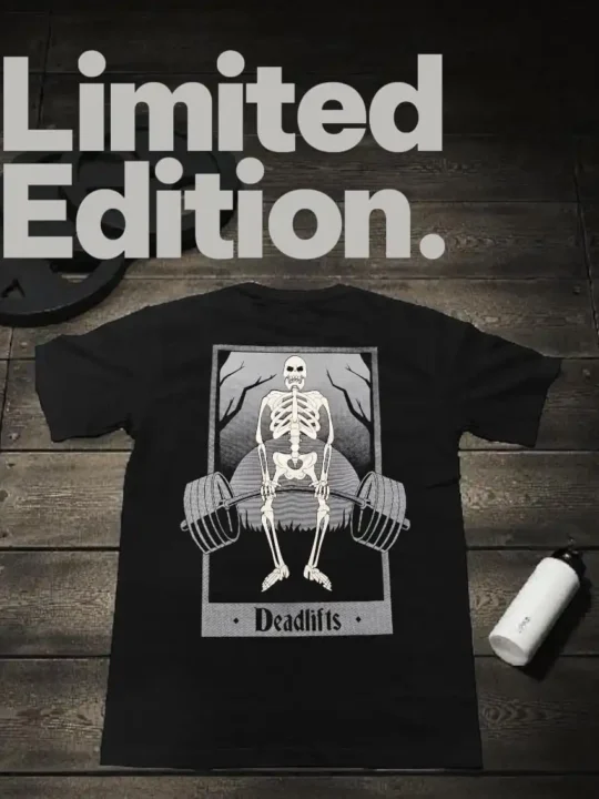 Skeleton Deadlift Limited Edition Tshirt