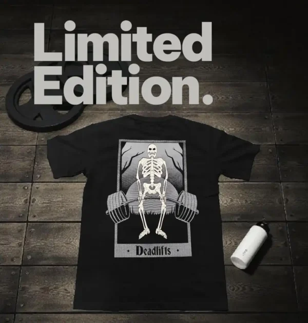 Skeleton Deadlift Limited Edition Tshirt