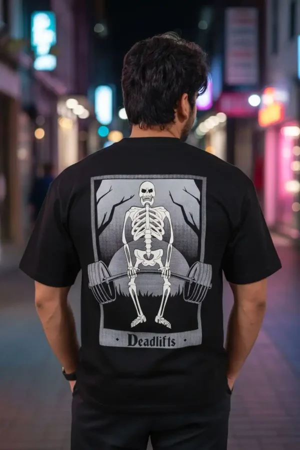 Skeleton Deadlift Limited Edition Tshirt