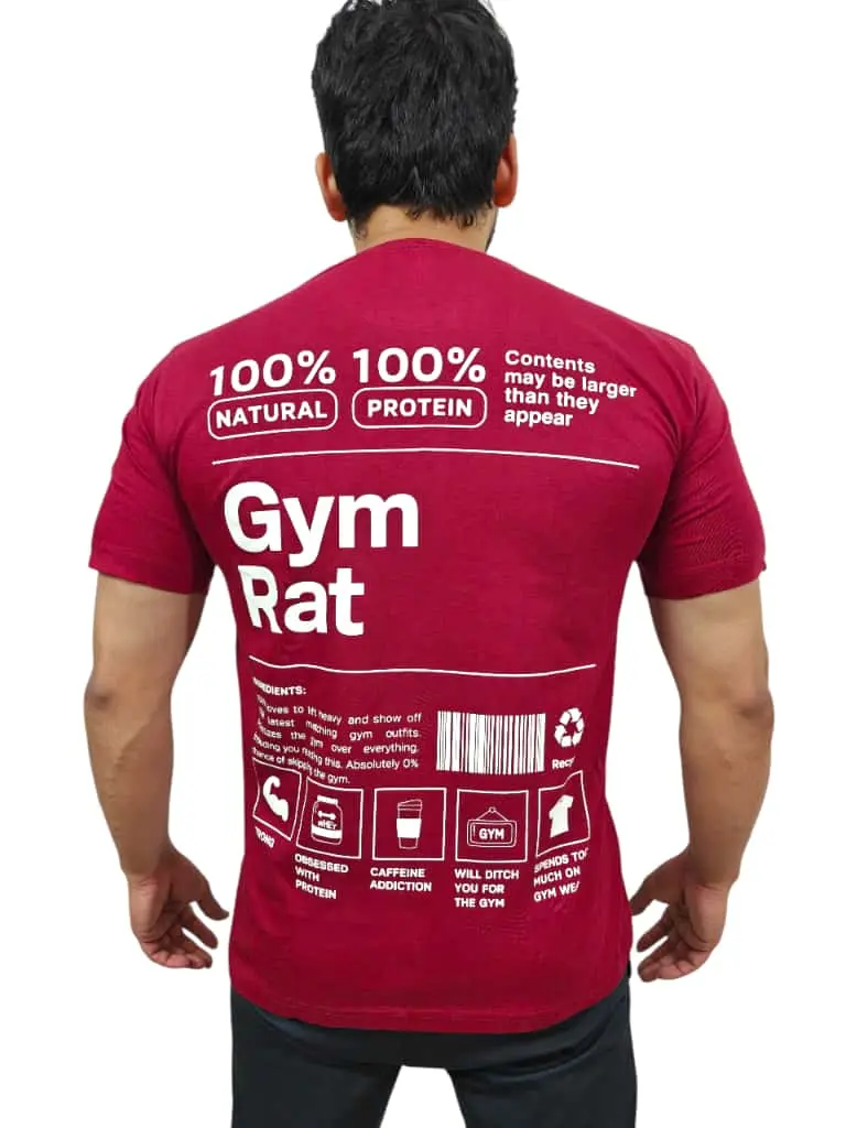 Gym Rat Limited Edition T-Shirt