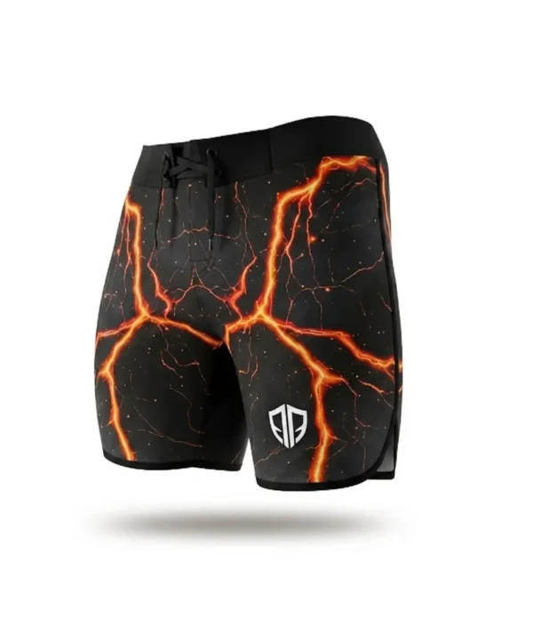 1776947984738 Aesthetic Armour Men's Physique Board Shorts
