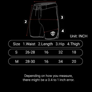 Aesthetic Armour Men's Physique Board Shorts