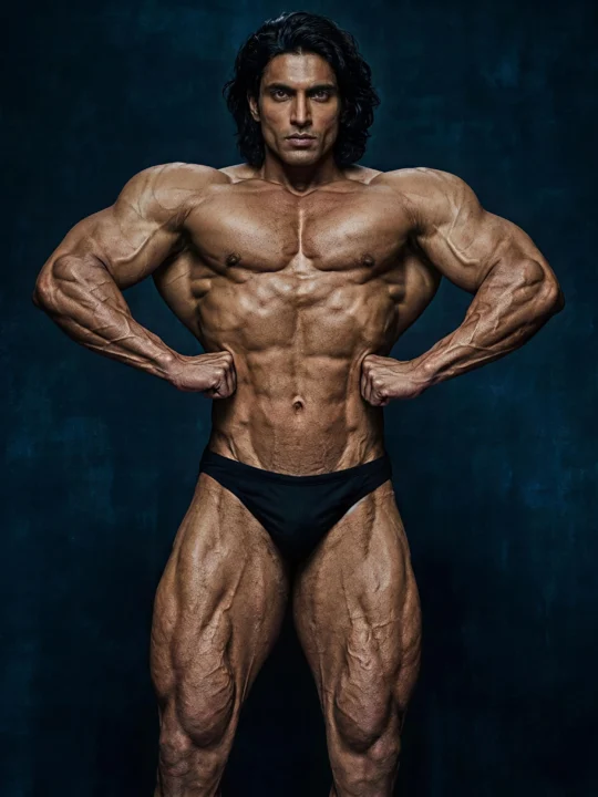 Aesthetic Armour Classic Bodybuilding Trunks for competition