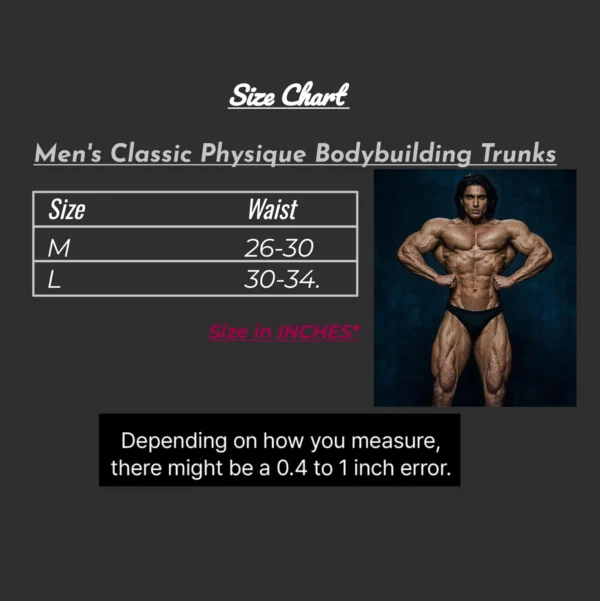 Aesthetic Armour Bodybuilding Trunks